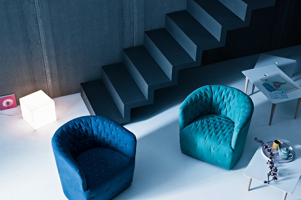 Фото из портфолио Дизайнерская мебель от Saba Italia – фотографии дизайна интерьеров на INMYROOM