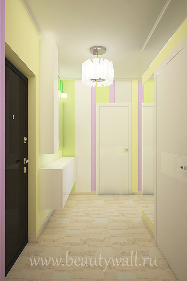Фото из портфолио кухня+прихожая – фотографии дизайна интерьеров на INMYROOM