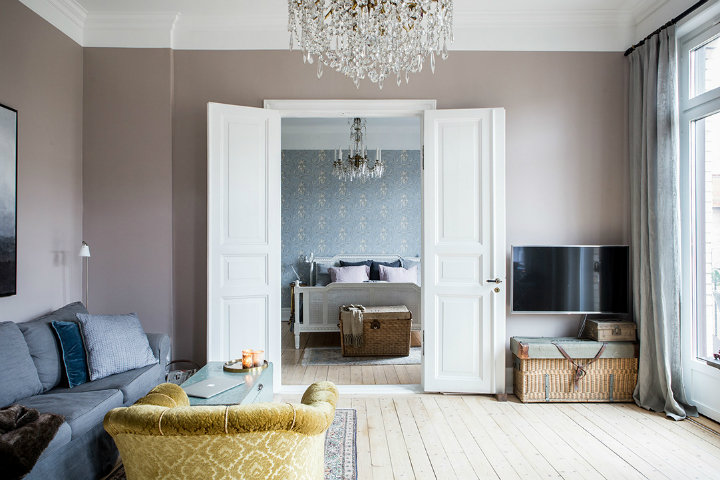 Фотография: Гостиная в стиле Скандинавский, Квартира, Проект недели – фото на INMYROOM Фотография: Гостиная в стиле Скандинавский, Квартира, Проект недели – фото на INMYROOM