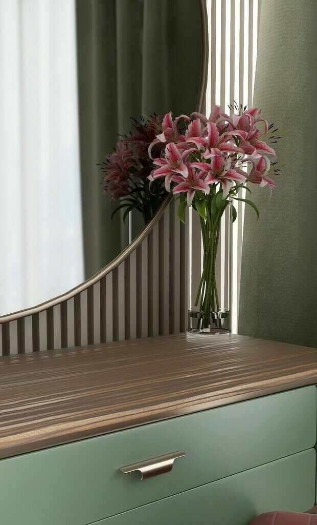 Фото из портфолио ЖК Европейский берег – фотографии дизайна интерьеров на INMYROOM