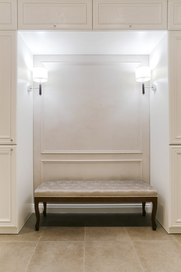 Фотография: Мебель и свет в стиле Классический, Квартира, Дома и квартиры, Проект недели – фото на INMYROOM