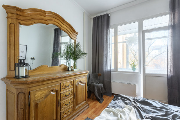 Фото из портфолио Квартира на Басманной  – фотографии дизайна интерьеров на INMYROOM