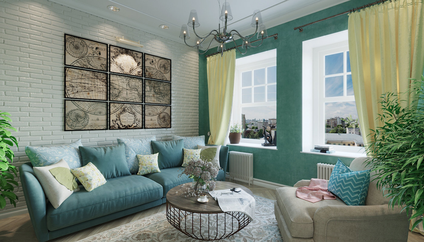 Фото из портфолио Квартира-шкатулка в Геленджике – фотографии дизайна интерьеров на INMYROOM Фото из портфолио Квартира-шкатулка в Геленджике – фотографии дизайна интерьеров на INMYROOM