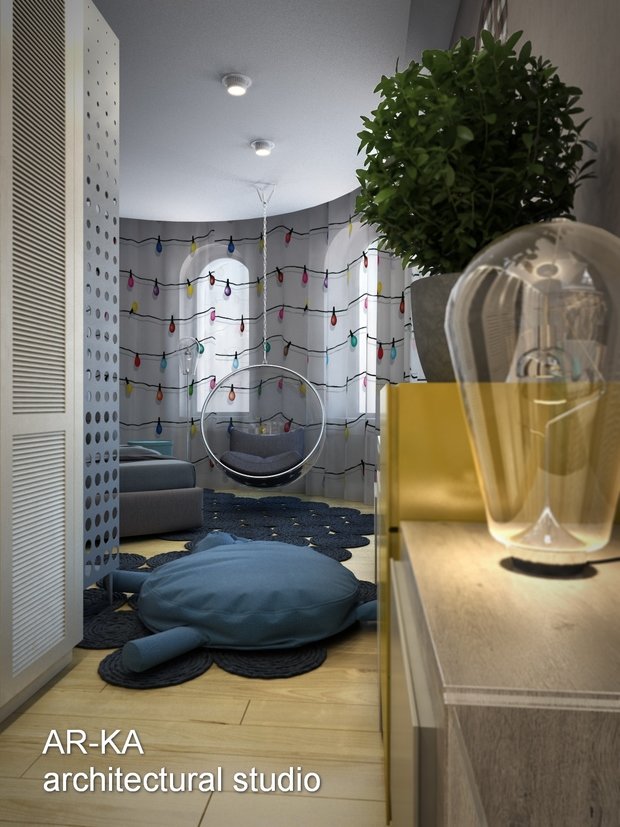 Фото из портфолио Загородный дом 1000 м2 – фотографии дизайна интерьеров на INMYROOM