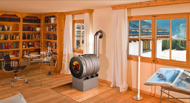 Фотография: Офис в стиле , Декор интерьера, Дом, Декор дома, Камин – фото на INMYROOM