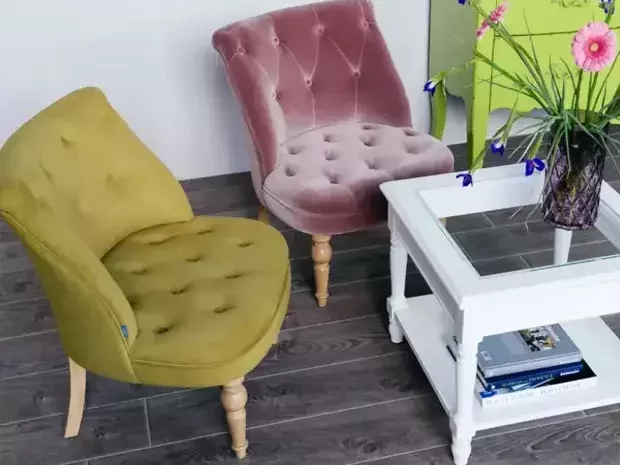 Фото из портфолио Бастиан кресло – фотографии дизайна интерьеров на INMYROOM