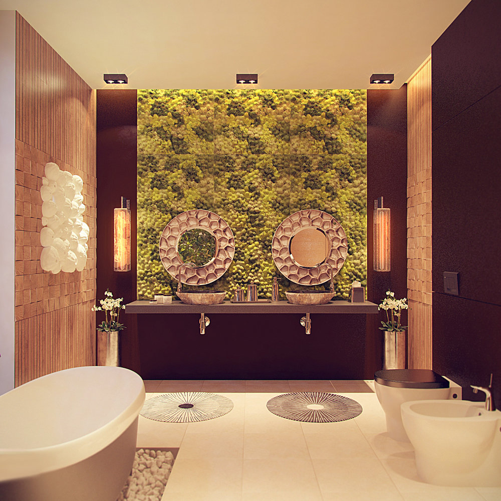 Фото из портфолио Дом с панорманым остеклением в г.Краснодар – фотографии дизайна интерьеров на INMYROOM Фото из портфолио Дом с панорманым остеклением в г.Краснодар – фотографии дизайна интерьеров на INMYROOM