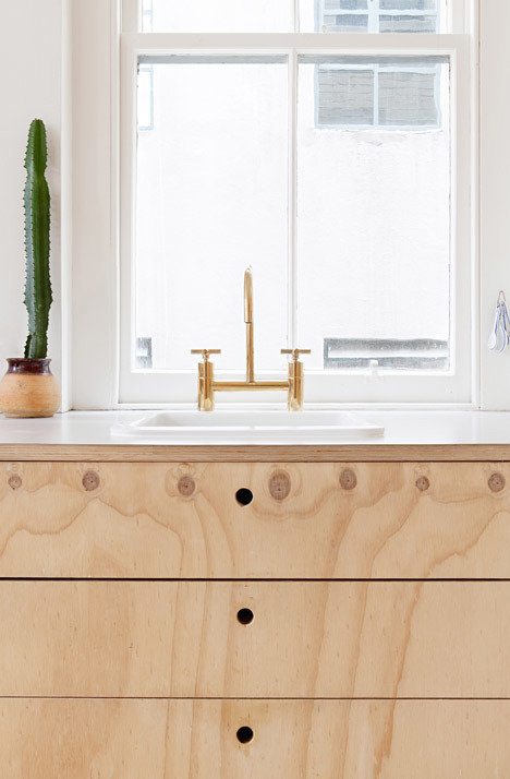 Фотография: Кухня и столовая в стиле Эко, Советы, квартира в Мельбурне – фото на INMYROOM