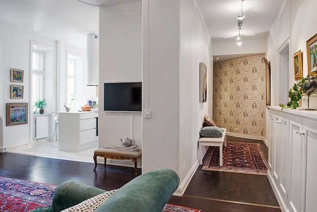 Фото из портфолио Hvitfeldtsgatan 1 – фотографии дизайна интерьеров на INMYROOM