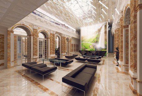 Зона Reception.Офисный центр. Москва
