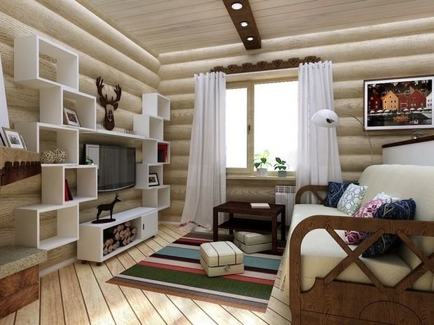 Фото из портфолио Химки – фотографии дизайна интерьеров на INMYROOM