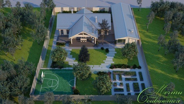 Фото из портфолио Райский домик – фотографии дизайна интерьеров на INMYROOM