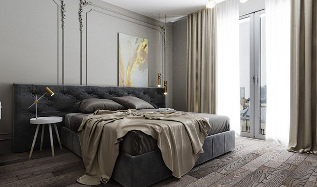 Фото из портфолио Спальня современная  – фотографии дизайна интерьеров на INMYROOM