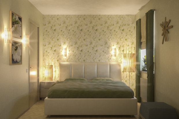 Фото из портфолио спальня – фотографии дизайна интерьеров на INMYROOM
