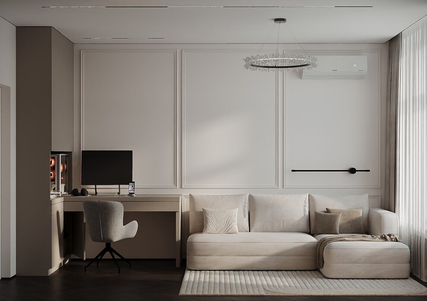 Фото из портфолио ЖК Рубин Ростов – фотографии дизайна интерьеров на INMYROOM Фото из портфолио ЖК Рубин Ростов – фотографии дизайна интерьеров на INMYROOM