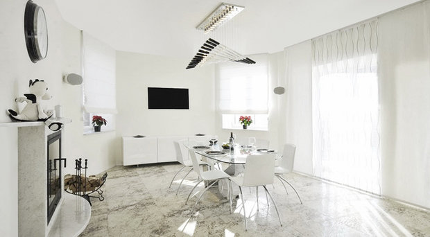 Фото из портфолио Футуристический дом – фотографии дизайна интерьеров на INMYROOM