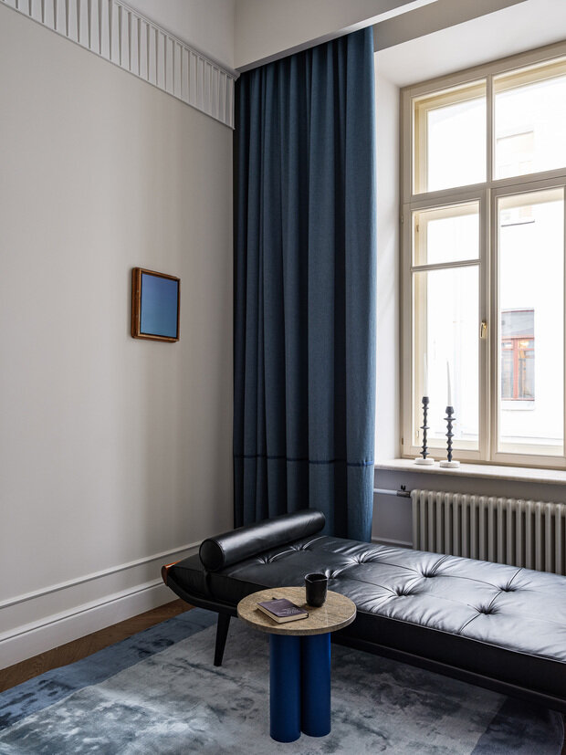 Фотография: Кабинет в стиле Классический, Современный, Эклектика, Квартира, Проект дня, Москва, Анна Макеева, Кирпичный дом, 3 комнаты, Более 90 метров, современный с элементами классики и роскоши – фото на INMYROOM