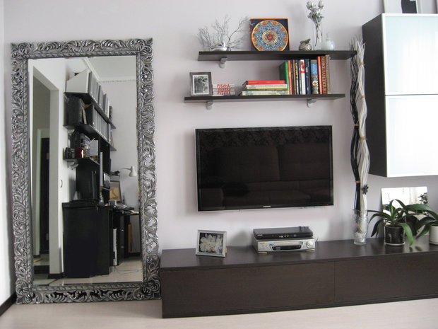 Фото из портфолио Черно белая квартира – фотографии дизайна интерьеров на INMYROOM