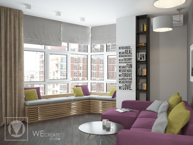 Фото из портфолио Квартира, в которой живет солнце  – фотографии дизайна интерьеров на INMYROOM