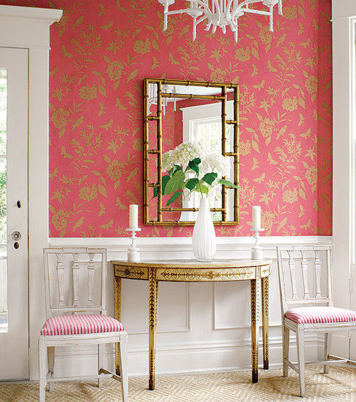 Фотография: Мебель и свет в стиле Прованс и Кантри, Декор интерьера, Декор дома, Обои – фото на INMYROOM