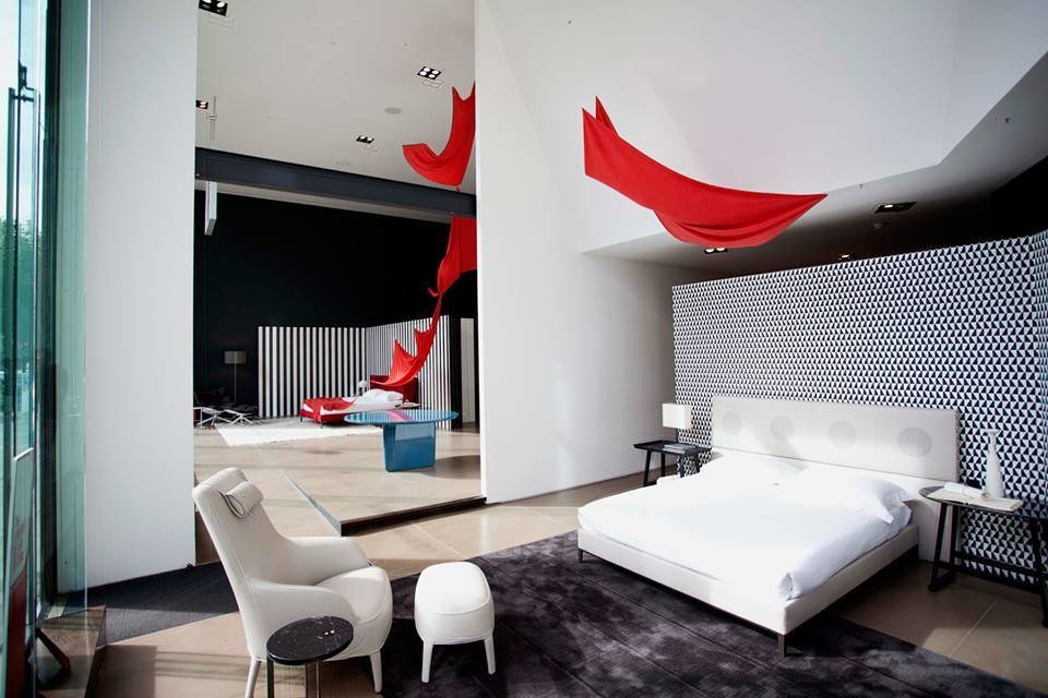 Фотография: Спальня в стиле Классический, Скандинавский, Современный, Эклектика, Индустрия, События, Лондон, B&B Italia – фото на INMYROOM Фотография: Спальня в стиле Классический, Скандинавский, Современный, Эклектика, Индустрия, События, Лондон, B&B Italia – фото на INMYROOM