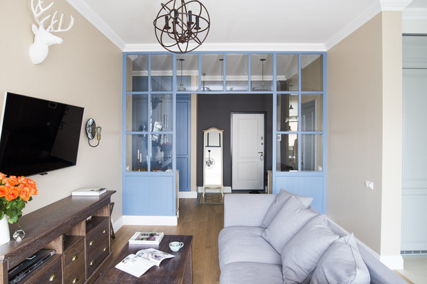 Дизайн: Ирина Чистякова, Zi-Design Фото: Дина Александрова для InMyRoom