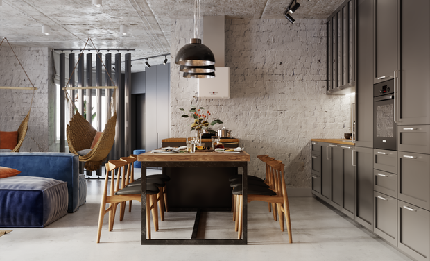 Фото из портфолио Обуздать хаос – фотографии дизайна интерьеров на INMYROOM