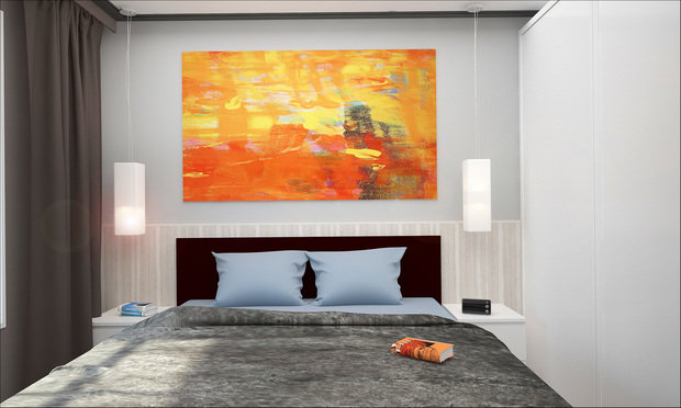 Фото из портфолио Квартира гейм-дизайнера – фотографии дизайна интерьеров на INMYROOM