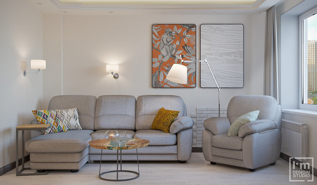 Фото из портфолио COZY ECO STYLE – фотографии дизайна интерьеров на INMYROOM