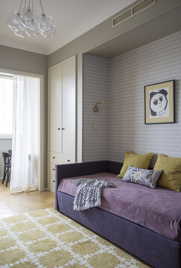 Фото из портфолио Квартира на Вавилова – фотографии дизайна интерьеров на INMYROOM