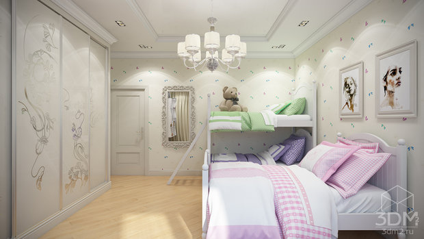 Фото из портфолио 3dm2 – фотографии дизайна интерьеров на InMyRoom.ru