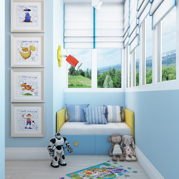 Фото из портфолио Квартира для молодой семьи – фотографии дизайна интерьеров на INMYROOM