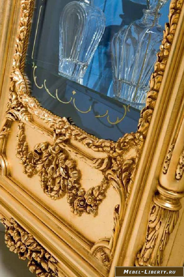 Фото из портфолио Итальянское рококо и барокко Silik – фотографии дизайна интерьеров на INMYROOM