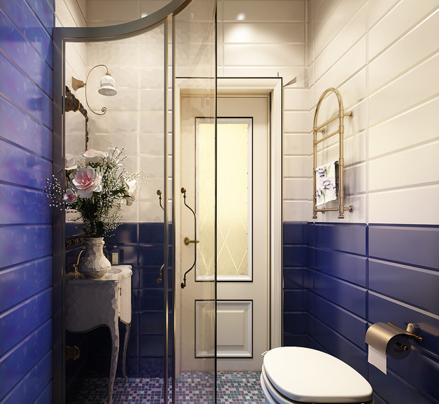 Фото из портфолио Неоклассика – фотографии дизайна интерьеров на INMYROOM