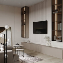 Фото из портфолио Дом в бежевых тонах – фотографии дизайна интерьеров на INMYROOM