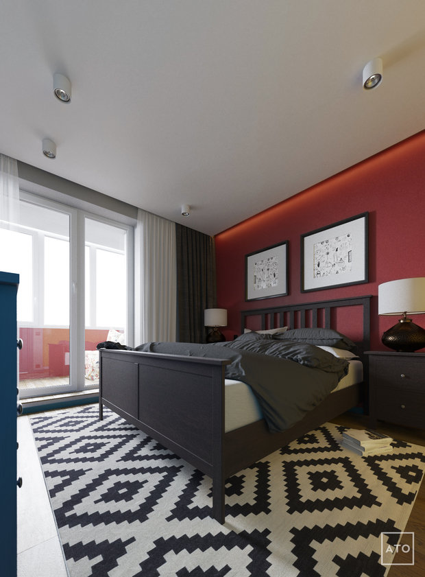 Фото из портфолио Квартира в Балашихе – фотографии дизайна интерьеров на INMYROOM