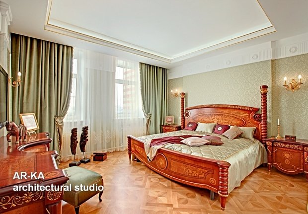 Фото из портфолио Принцип семейного совета – фотографии дизайна интерьеров на INMYROOM