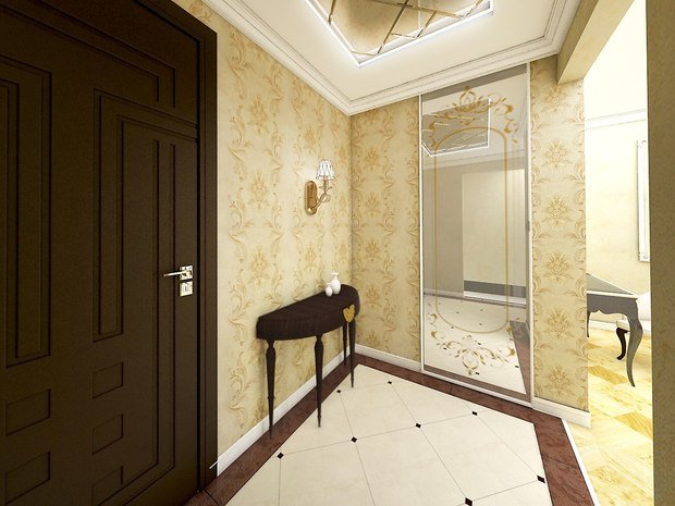 Фото из портфолио 1к.кв. ул. Гвардейская 5А. – фотографии дизайна интерьеров на INMYROOM