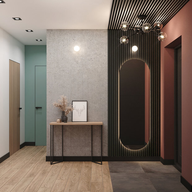 Фото из портфолио Проект интерьера в  ЖК Vivanova, Академгородок – фотографии дизайна интерьеров на INMYROOM