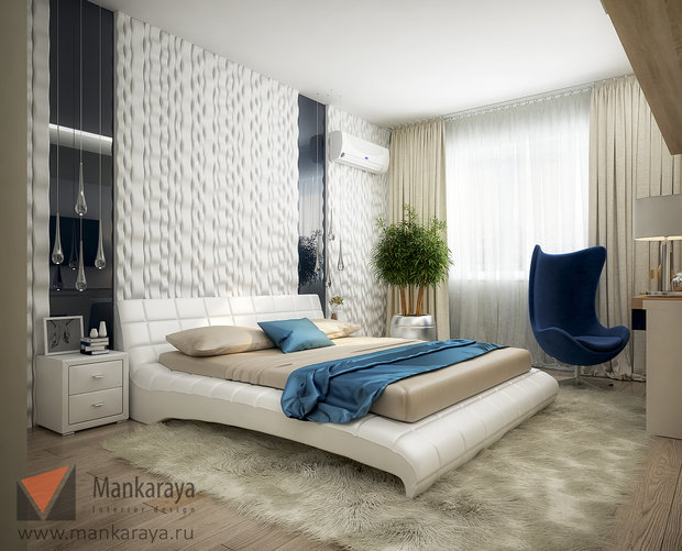 Фото из портфолио Орехово-Борисово – фотографии дизайна интерьеров на INMYROOM