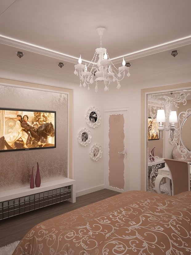 Фото из портфолио Опочивальня – фотографии дизайна интерьеров на INMYROOM