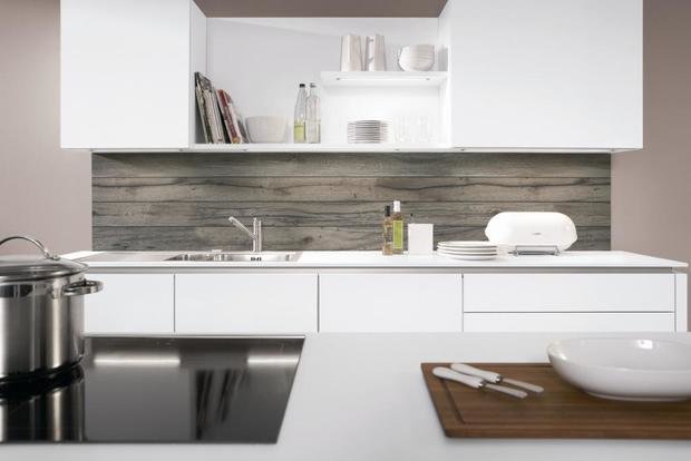 Фото из портфолио Эффектный фартук – фотографии дизайна интерьеров на INMYROOM