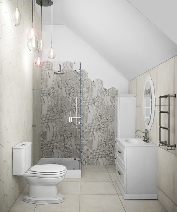 Фото из портфолио Дом на Истре – фотографии дизайна интерьеров на INMYROOM