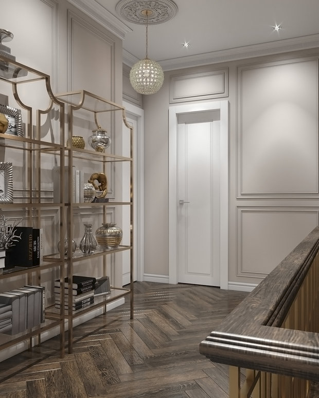 Фото из портфолио ЖК Варежки-3 – фотографии дизайна интерьеров на INMYROOM