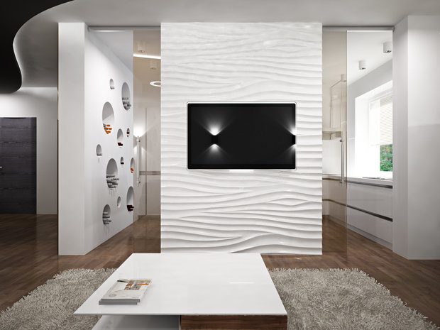 Фото из портфолио Черное и белое  – фотографии дизайна интерьеров на INMYROOM