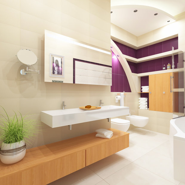 Фото из портфолио Квартира (плавные линии+ФУНКЦИОНАЛ) – фотографии дизайна интерьеров на INMYROOM