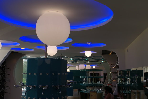 Фото из портфолио шоу рум – фотографии дизайна интерьеров на INMYROOM