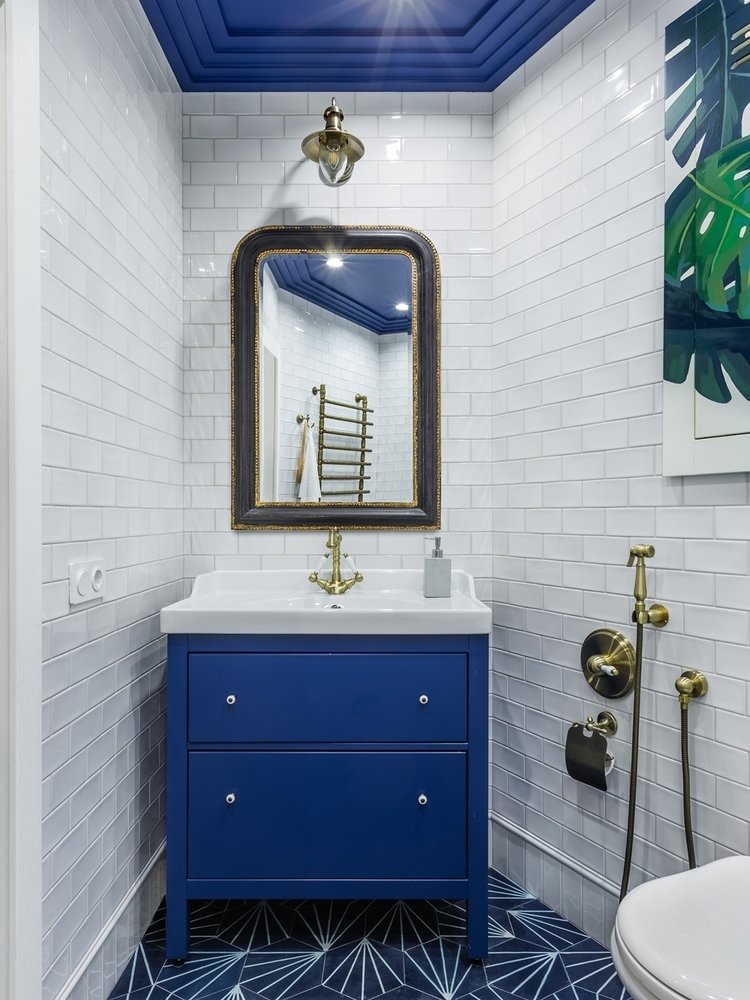 Фотография: Ванная в стиле Современный, Скандинавский, Квартира, Проект недели, 3 комнаты, 60-90 метров, Саратов, Quadrum, ПРЕМИЯ INMYROOM – фото на INMYROOM Фотография: Ванная в стиле Современный, Скандинавский, Квартира, Проект недели, 3 комнаты, 60-90 метров, Саратов, Quadrum, ПРЕМИЯ INMYROOM – фото на INMYROOM