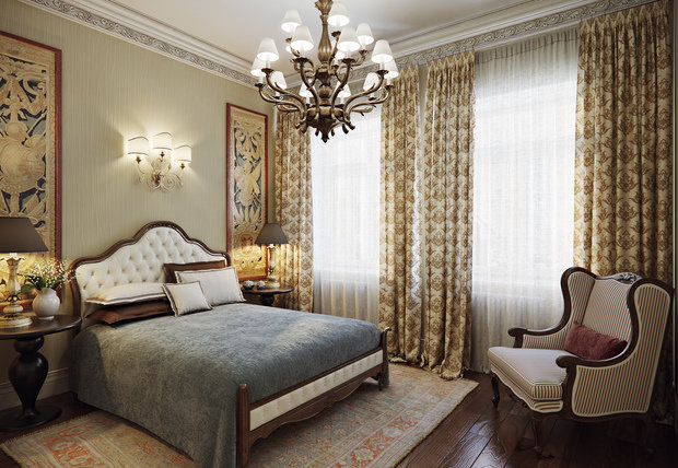 Фото из портфолио Дом в поселке Красное – фотографии дизайна интерьеров на INMYROOM