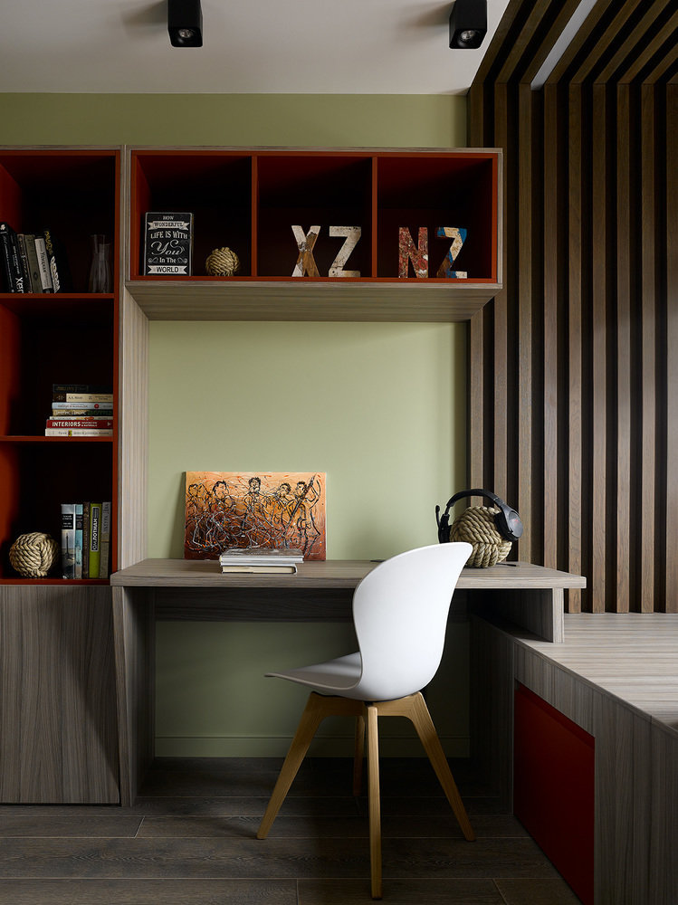 Фотография: Детская в стиле Современный, Лофт, Квартира, Проект дня, Москва, 2 комнаты, 3 комнаты, 60-90 метров, Анастасия Уфимцева – фото на INMYROOM Фотография: Детская в стиле Современный, Лофт, Квартира, Проект дня, Москва, 2 комнаты, 3 комнаты, 60-90 метров, Анастасия Уфимцева – фото на INMYROOM